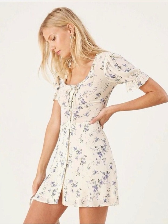 Dresses & Skirts - Reformation floral mini dress